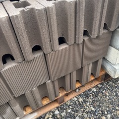 化粧ブロック　ブロック　5個1000円の画像