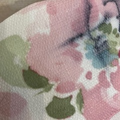 花柄 カーテン ニトリの画像
