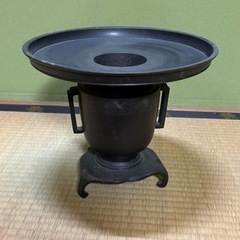 花入れ　お話し中