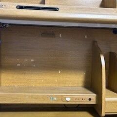 木製学習机の画像