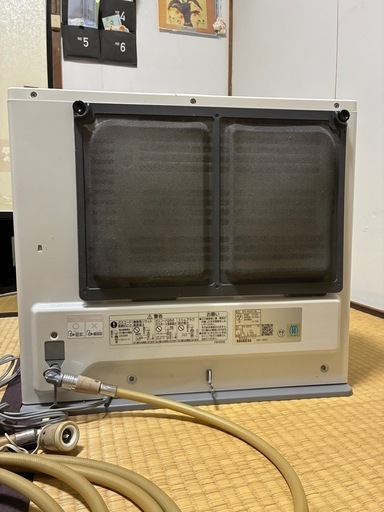 ノーリツ　ガスファンヒーター