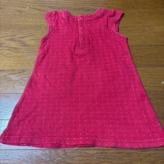 キッズワンピースの画像