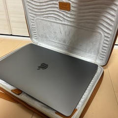 ノートPCバッグ パソコンケース 13インチ 丈夫 スタンド付き  の画像
