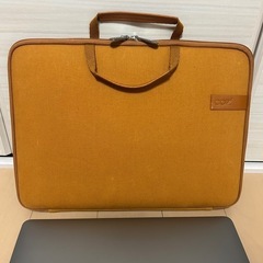 ノートPCバッグ パソコンケース 13インチ 丈夫 スタンド付き  