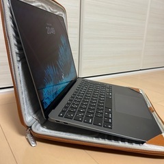 ノートPCバッグ パソコンケース 13インチ 丈夫 スタンド付き  の画像