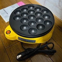 たこ焼き器　使用1回ほどの画像