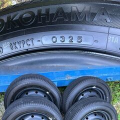 GR86 RC純正 タイヤ,スチールホイールセット 新車外し