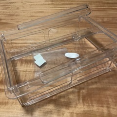 【新品未使用】冷蔵庫トレー　日本製の画像