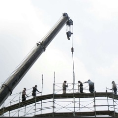 足場組み立て解体作業‼️の画像