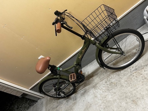 シマノ折りたたみ自転車 (うまちゃん) 札幌の折りたたみ自転車の