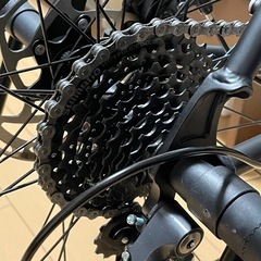 Raleigh Carlton B ラレー　CRB  アイアンブラック 50サイズの画像