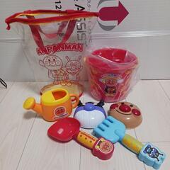 アンパンマン - 【新品】アンパンマン 砂場セット 初期 昭和 80年代 新品未開封 アンパンマン - 【新品】アンパンマン 砂場セット 初期 昭和 80