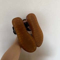 ミウエモーションサンダル23.5センチの画像