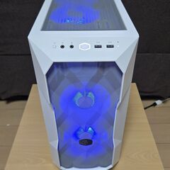 Ryzen7＆RX6700XT搭載　ホワイトカラーのコスパ最強ゲーミングPCの画像