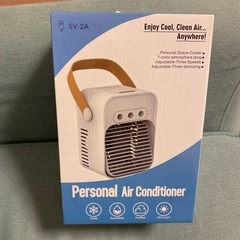 新品　冷風扇 冷風機 卓上冷風機 加湿機能付き