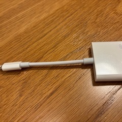 iPhone hdmi変換ケーブル