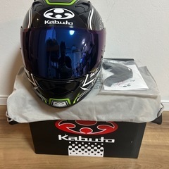KABUTO KAMUI3 JAGカムイ3 ジャグ ブラックグリ...