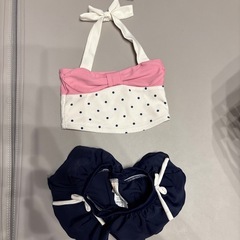 プチマイン　ビキニ　水着80サイズ