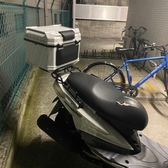 即乗り！シグナス X 2型 SE44J 配達仕様　デリバリー仕様の画像