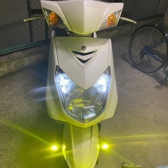 即乗り！シグナス X 2型 SE44J 配達仕様　デリバリー仕様