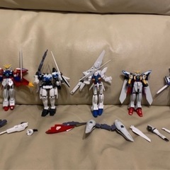 ガンダムプラモデル完成品
の画像