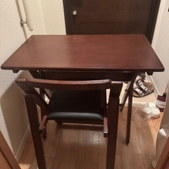 折りたたみテーブル椅子set