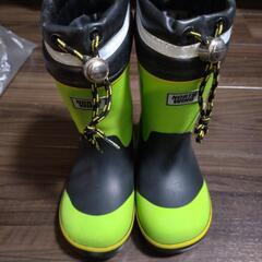 美品　キッズ長靴　18cmの画像