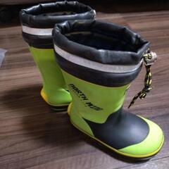 美品　キッズ長靴　18cmの画像