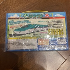 東北新幹線 E5系はやぶさ ぬりえとクレヨンのセット　の画像