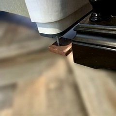 大型ガラスケース ハロゲンライト付きの画像