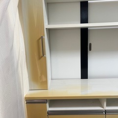 テレビボード ニトリ 壁面収納 幅160 の画像