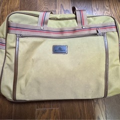 旅行カバン 買い物バックとしても利用可能