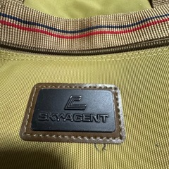 旅行カバン 買い物バックとしても利用可能の画像