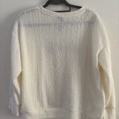 HK WORKS LONDON Jaunty 長袖セーター L ホワイトの画像