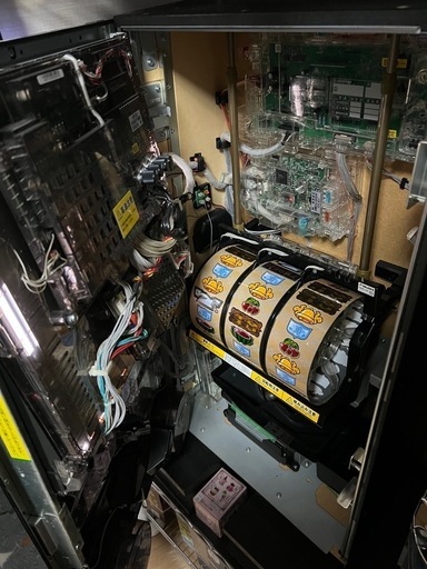 ぱちスロ 実機　AKB48 バラの儀式　スロット　パチスロ
