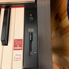 美品　KAWAI カワイ　電子ピアノ　CN27R 2017年製　無料お届け致しますの画像