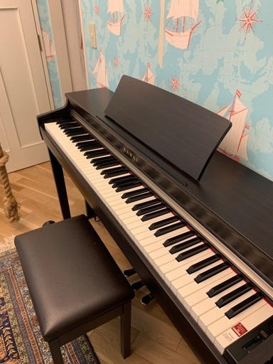 【2025A/W新作★送料無料】 カワイ電子ピアノCN27R KAWAI 2017年製 半蔵門の電子楽器 (テル) 鍵盤楽器