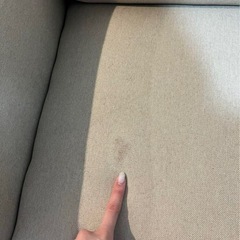 【今週処分予定】ワイエムワールドインテリア　ソファ の画像