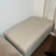 【今週処分予定】ワイエムワールドインテリア　ソファ の画像