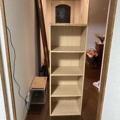4段カラーボックス