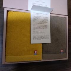 オーガニックコットンハンドタオルセットの画像