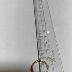 指輪　シルバー　9号の画像