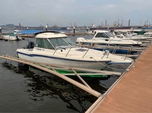 早い者勝ち！！　YAMAHA FC24 船外機150馬力4スト プレジャーボート 船