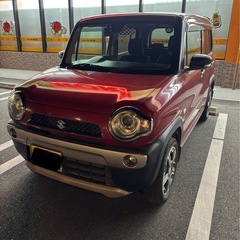 ハスラー　ターボXグレード