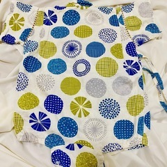 甚平 ロンパース　size70の画像