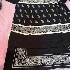 非対面無料！バンダナ柄　Tシャツ　２枚セット　140 150の画像