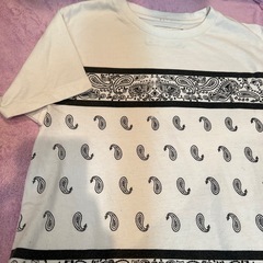 非対面無料！バンダナ柄　Tシャツ　２枚セット　140 150の画像