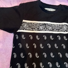 非対面無料！バンダナ柄　Tシャツ　２枚セット　140 150の画像