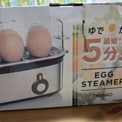 かんたんゆで卵「超高速エッグスチーマー」の画像
