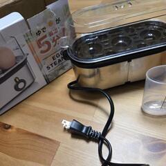 かんたんゆで卵「超高速エッグスチーマー」の画像